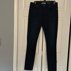 NWOT 7 for all mankind b(air) high waist skinny jeans with zip front & pockets
